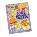 Sticker Book - 1001 Awesome Stickers, assorted